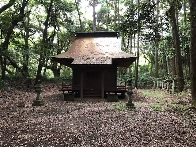 小山不動の本殿・本堂