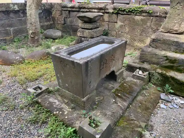 金谷神社の手水舎