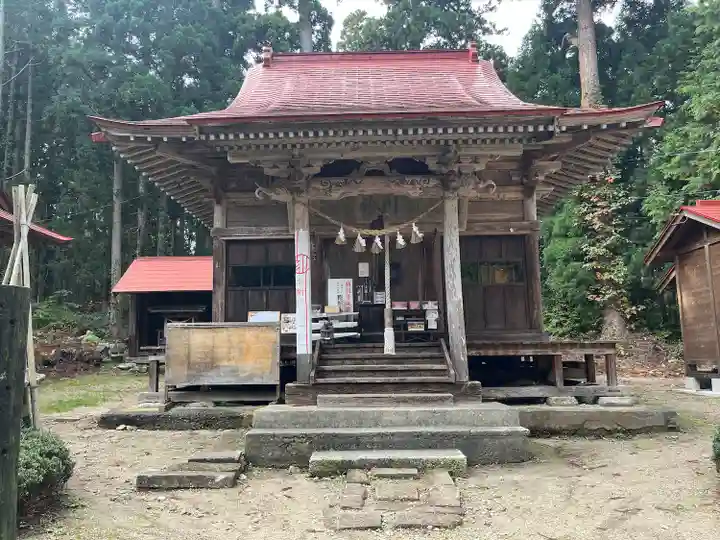 荒雄川神社(宮城県)