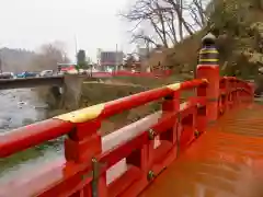 神橋(二荒山神社)の建物その他