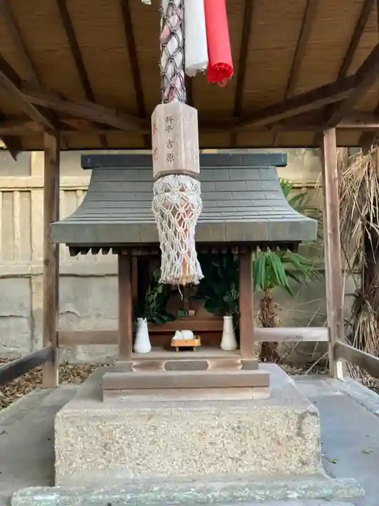 天神ノ森天満宮の末社・摂社