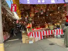 鷲神社のお祭り