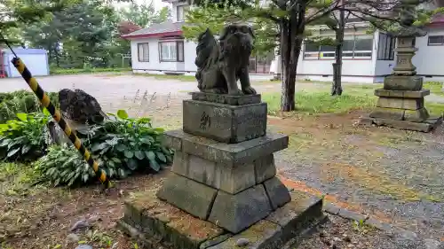 相内神社の狛犬