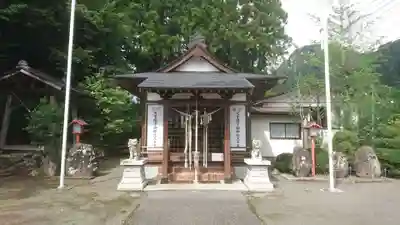 小倉神社の本殿・本堂