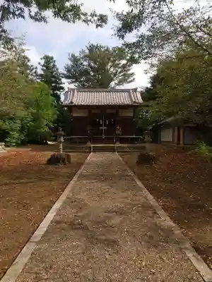 玉津島神社の本殿・本堂