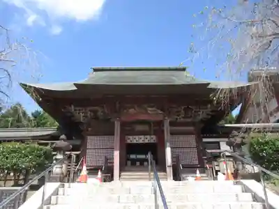 芝山仁王尊 観音教寺の本殿・本堂