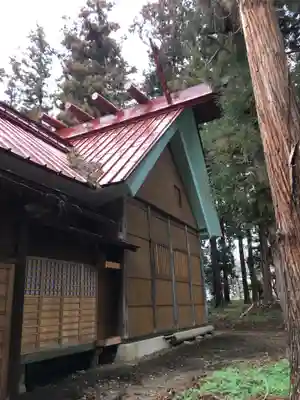 小内八幡神社の本殿・本堂