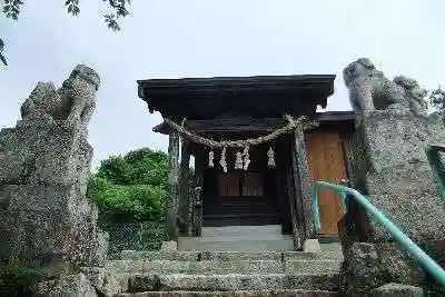 串厳嶋神社(山口県)