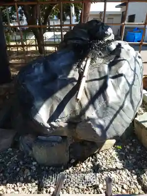 発寒神社の手水舎