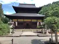 向嶽寺の本殿・本堂