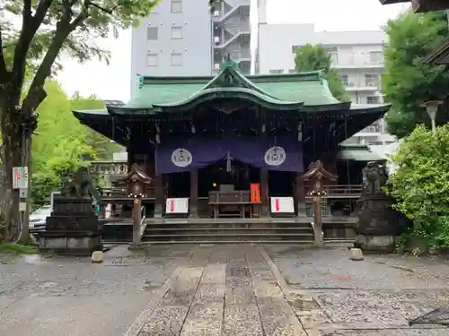 鐵砲洲稲荷神社の本殿・本堂