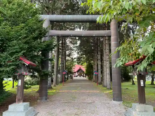 相内神社の鳥居