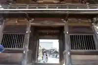本覚寺の山門・神門