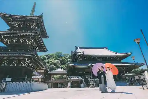 水間寺の結婚式