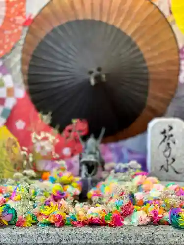 札幌諏訪神社の手水舎