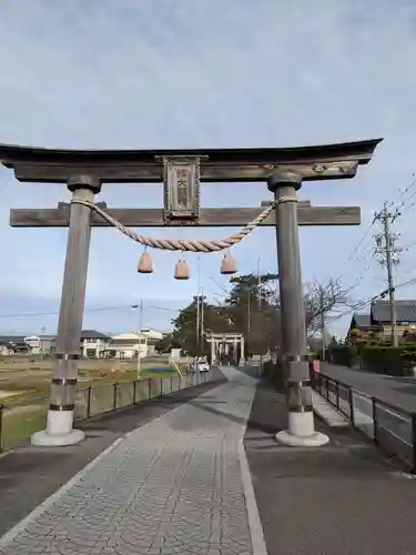 結神社の鳥居