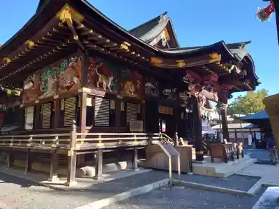 秩父神社の本殿・本堂