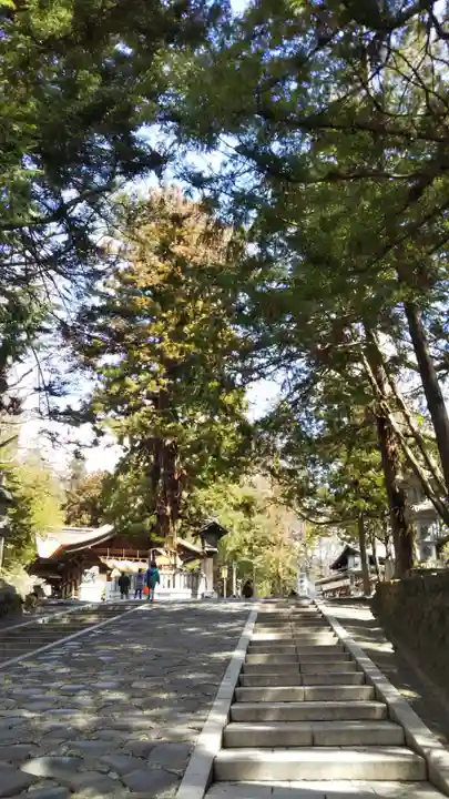 諏訪大社下社秋宮のその他建物