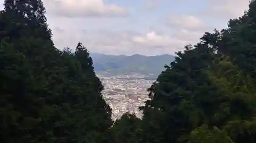 狸谷山不動院の景色