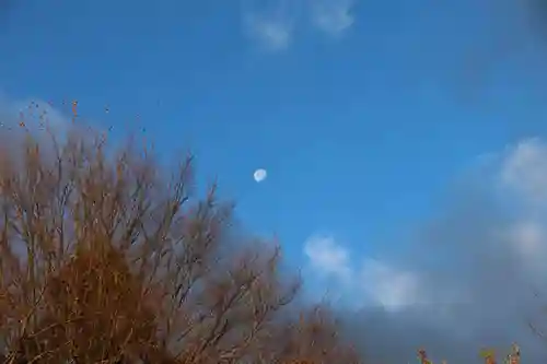 阿久津「田村神社」（郡山市阿久津町）旧社名：伊豆箱根三嶋三社の景色