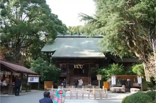 報徳二宮神社の本殿・本堂