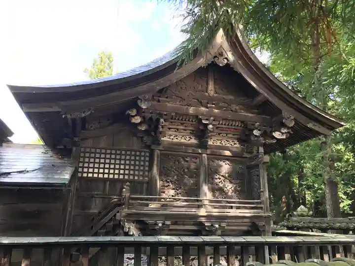 八幡神社の本殿・本堂