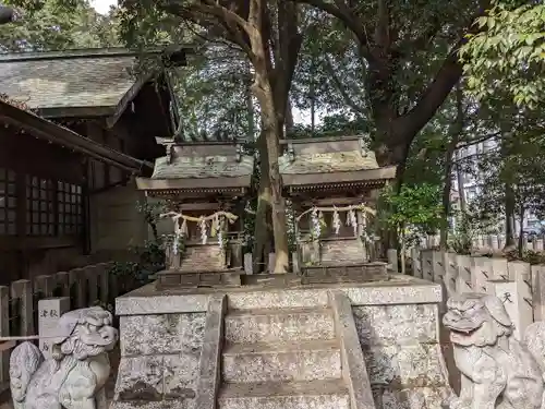 八幡社（柏井町）の末社・摂社