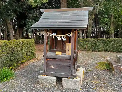 曽許乃御立神社の末社