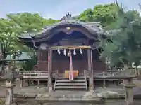 賢木神社の本殿・本堂