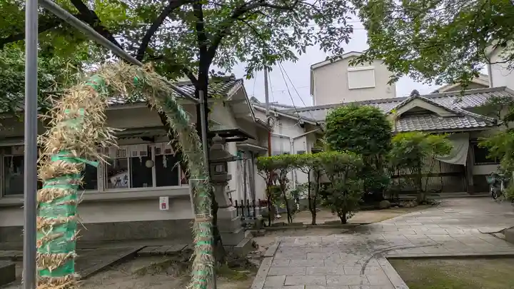 難波八幡神社(兵庫県)