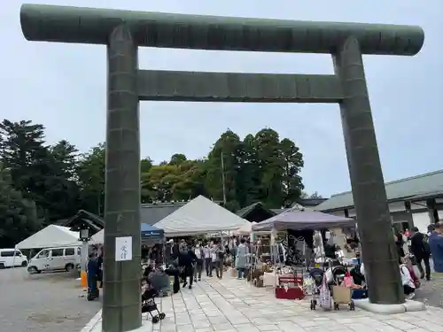 石川護國神社の鳥居