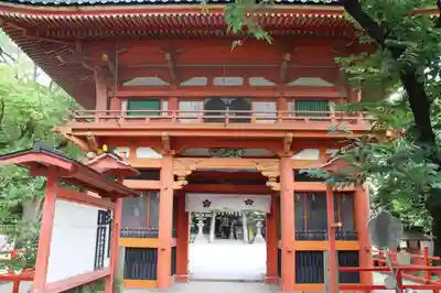 菅原神社の山門・神門