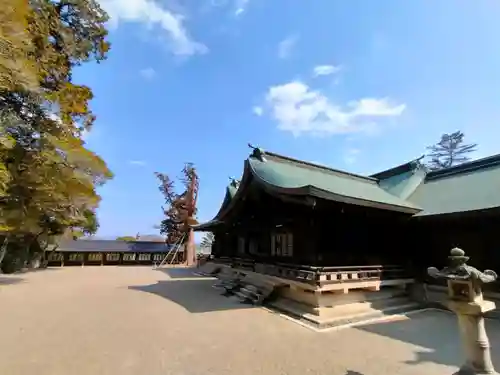 吉備津彦神社の建物その他