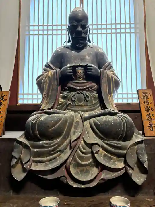 萬福寺の仏像