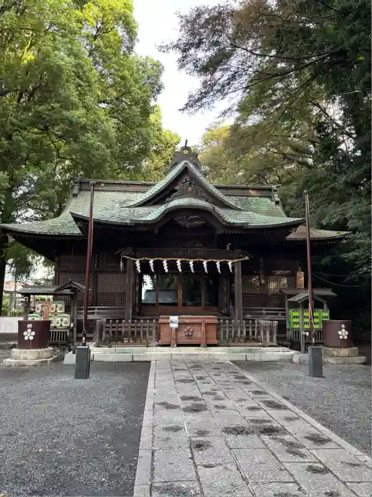 谷保天満宮(東京都)