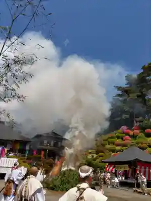 塩船観音寺のお祭り