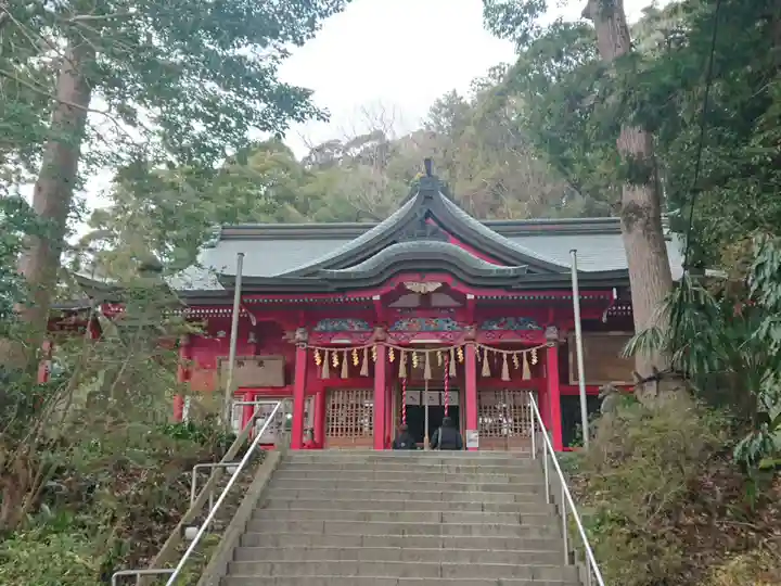 高瀧神社の本殿・本堂
