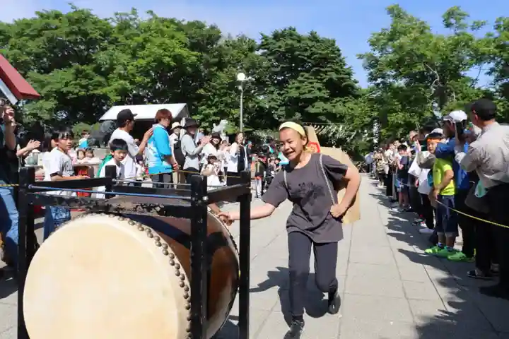 釧路一之宮 厳島神社(北海道)