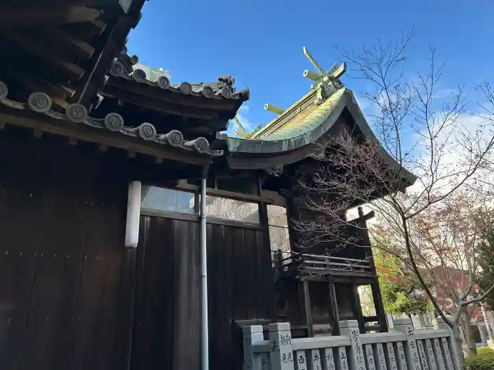 鞆田神社(兵庫県)