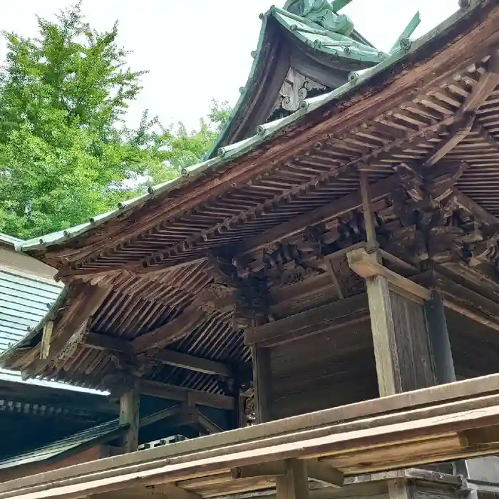 鬼越神社の本殿