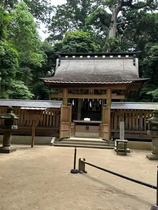 鹿島神宮(茨城県)