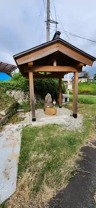 乗舩寺の手水舎