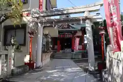 吉原神社の鳥居