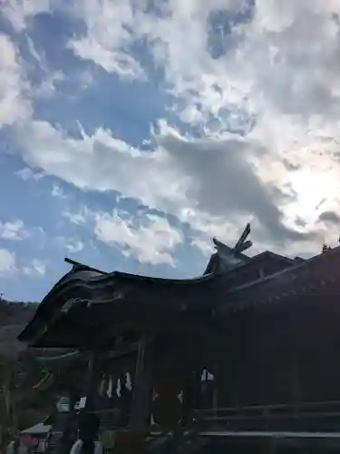 函館八幡宮の本殿・本堂