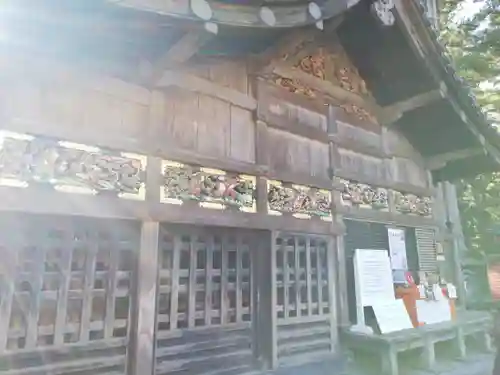 日光東照宮のその他建物