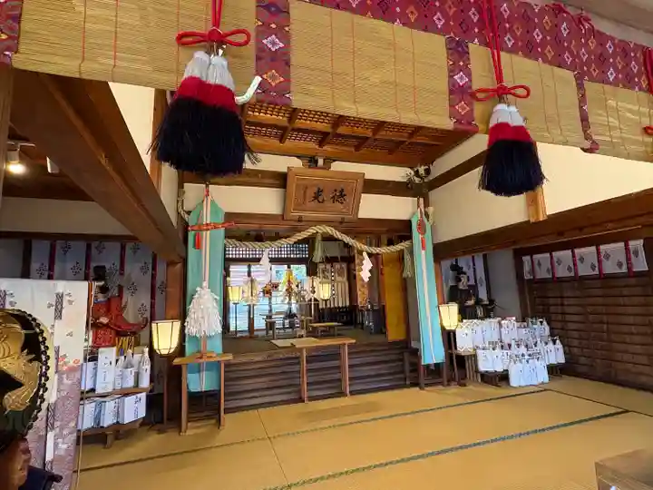草津八幡宮(広島県)