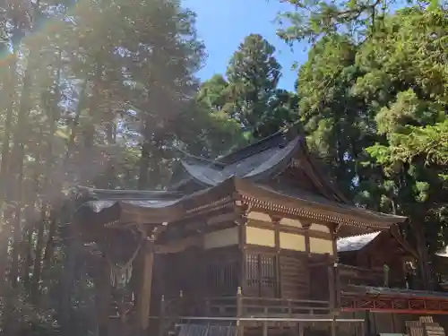 根渡神社の本殿・本堂