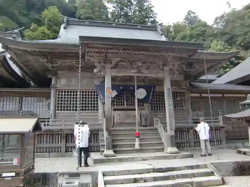 焼山寺の本殿・本堂