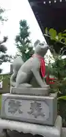 常祗稲荷神社の狛犬