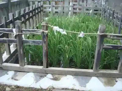 御作田社のその他建物